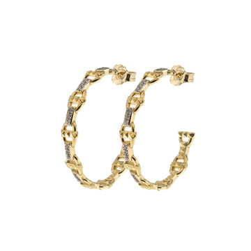 Orecchini Rue Des Mille Stardust Magnetica da donna ORZ-010-M4-AU-1