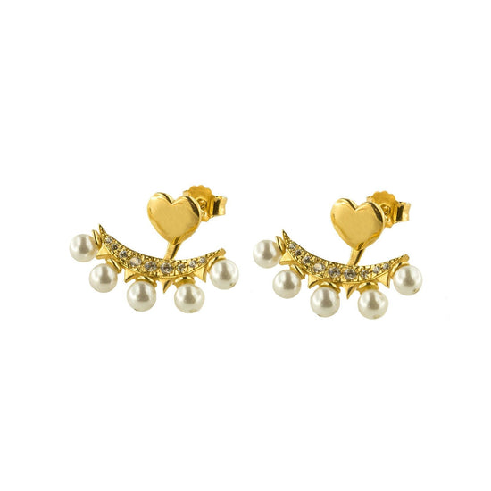 Orecchini Rue Des Mille Starball da donna ORZ-012-M4-PE-AU-1