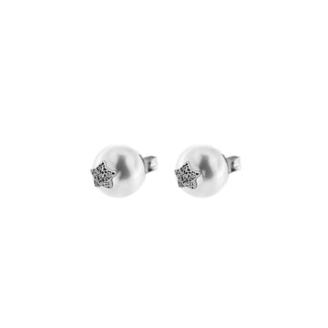 Orecchini Rue Des Mille Galactica Ice da donna ORZ-013-M1-RH-1
