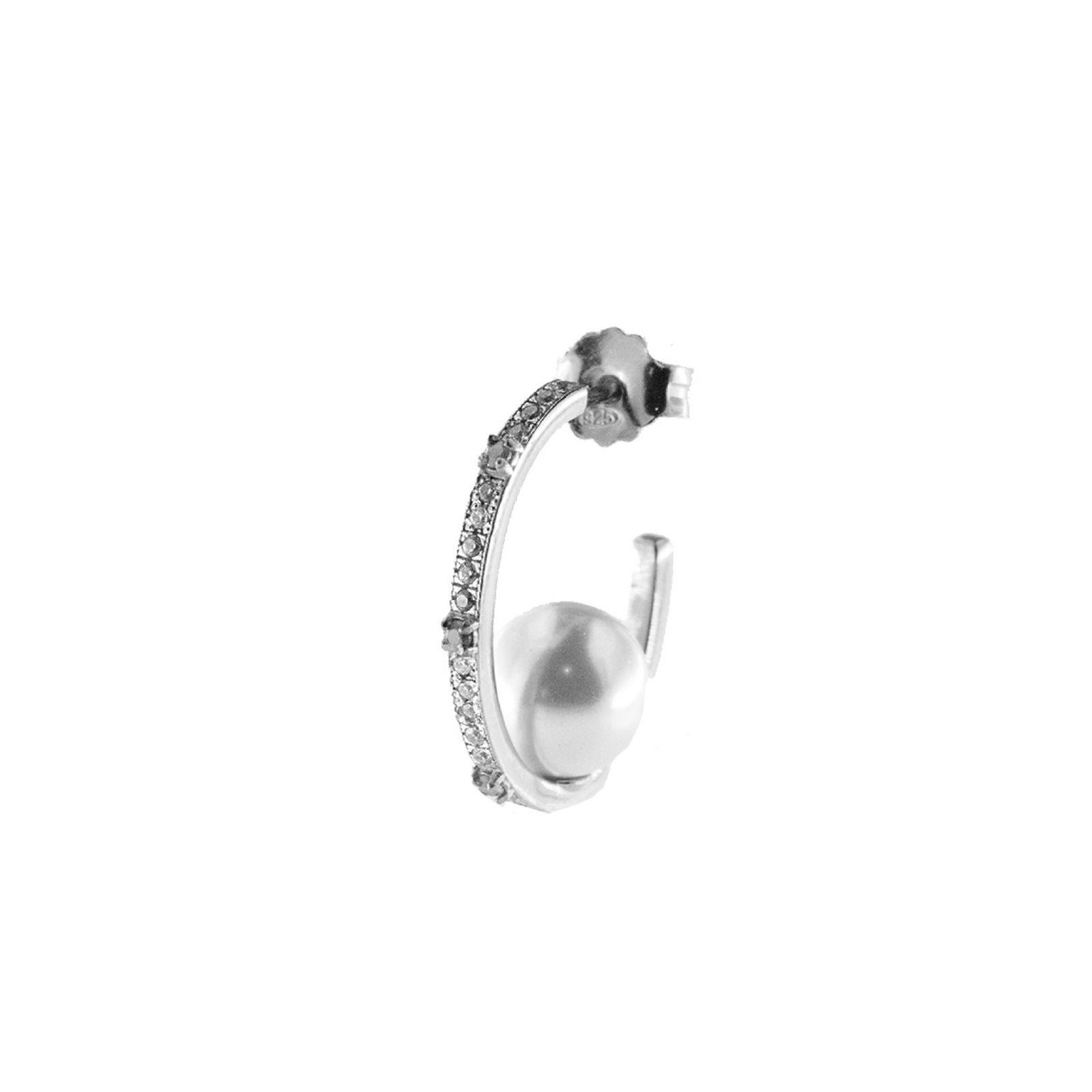 Mono orecchino Rue Des Mille Galactica Ice da donna ORZ-013-M8-RH-1