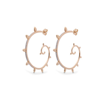 Orecchini Rue Des Mille Dancing Drops da donna ORZ-014-M5-AU-1