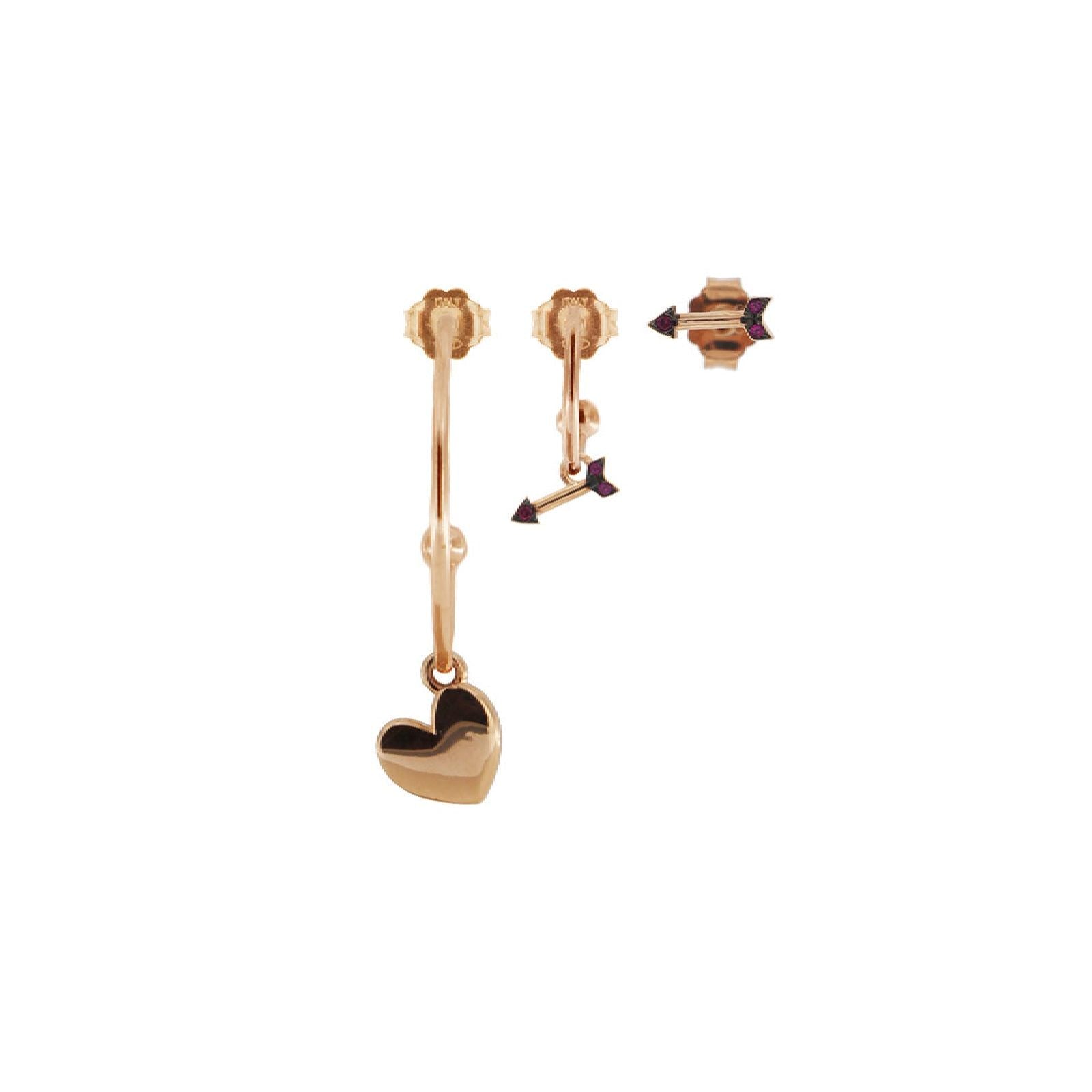 Orecchini Rue Des Mille Stardust da donna ORZ-3PZ-C3-RSA-1