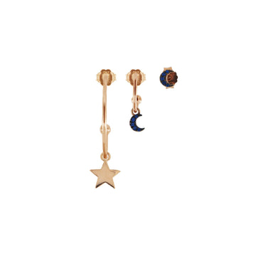 Orecchini Rue Des Mille Stardust da donna ORZ-3PZ-C5-RSA-1