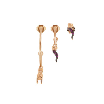 Orecchini Rue Des Mille Stardust da donna ORZ-3PZ-C7-RSA-1