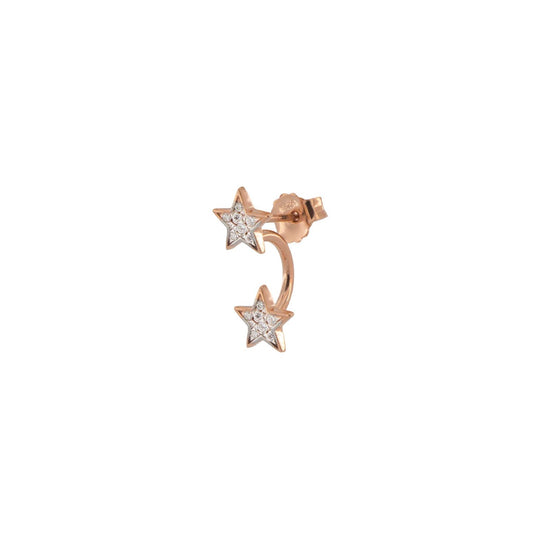 Mono orecchino Rue Des Mille Stardust Tribe da donna ORZ-ARC-STE-1