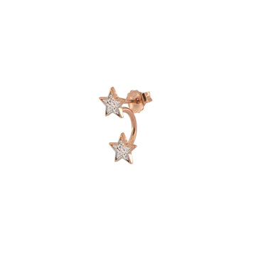 Mono orecchino Rue Des Mille Stardust Tribe da donna ORZ-ARC-STE-1