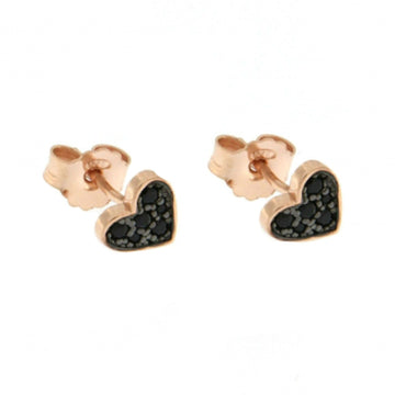Orecchini Rue Des Mille Stardust da donna ORZ-B-LOB-MIC-CUO-1