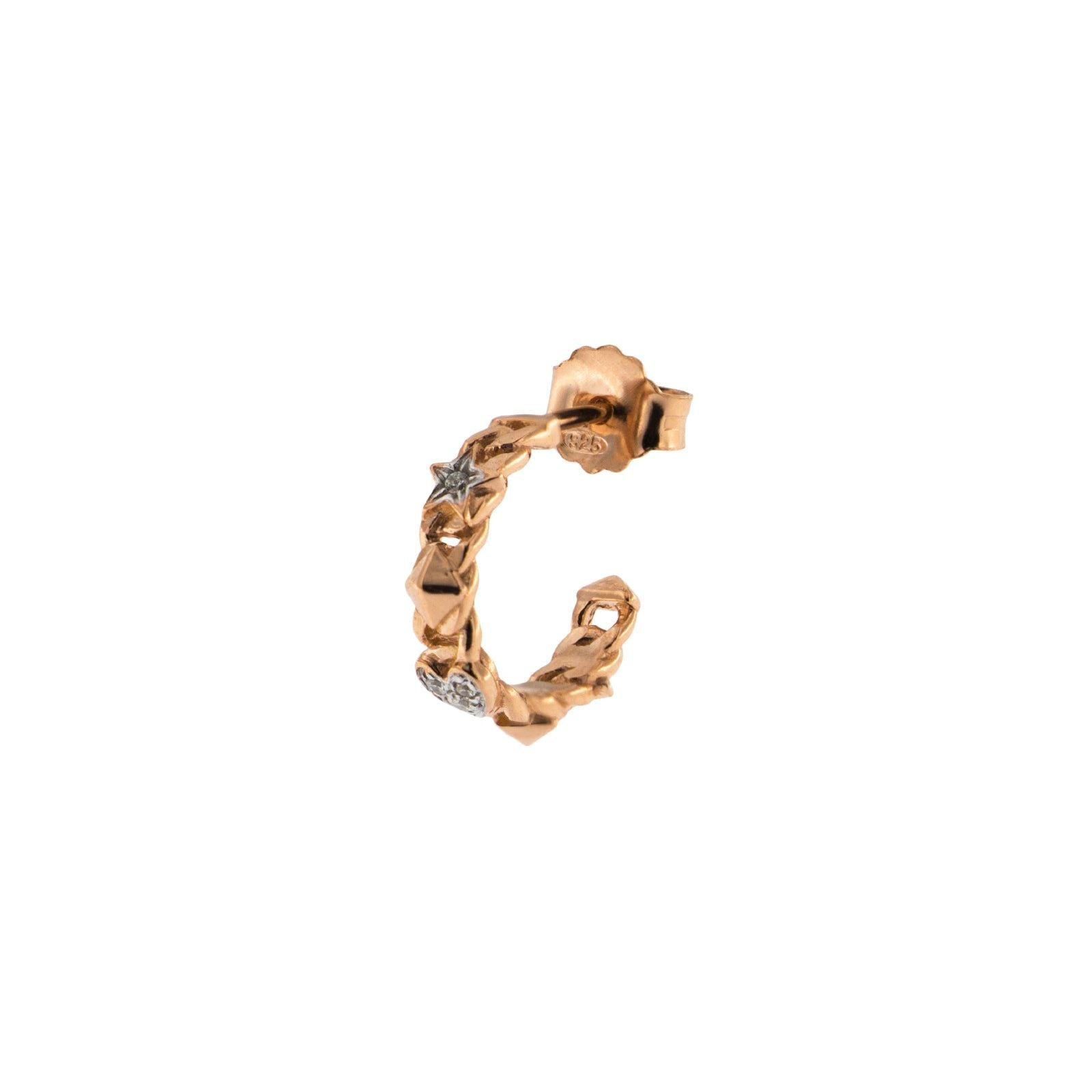Mono orecchino Rue Des Mille Stardust Tribe da donna ORZ-BOCAT-D1-1