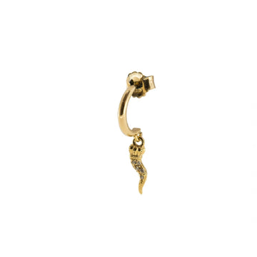 Orecchino singolo Rue Des Mille Stardust da donna ORZ-CERC-CORN-AU-1