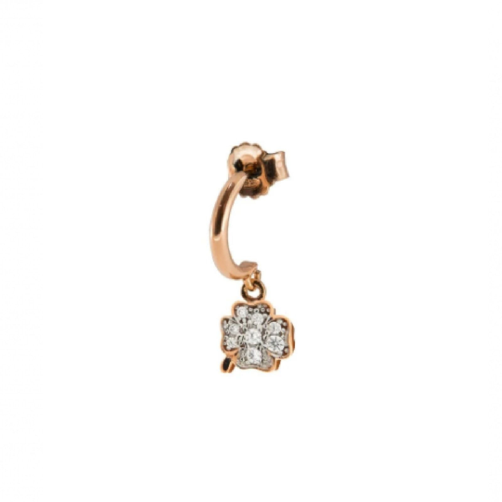 Orecchino singolo Rue Des Mille Stardust da donna ORZ-CERC-QUAD-1
