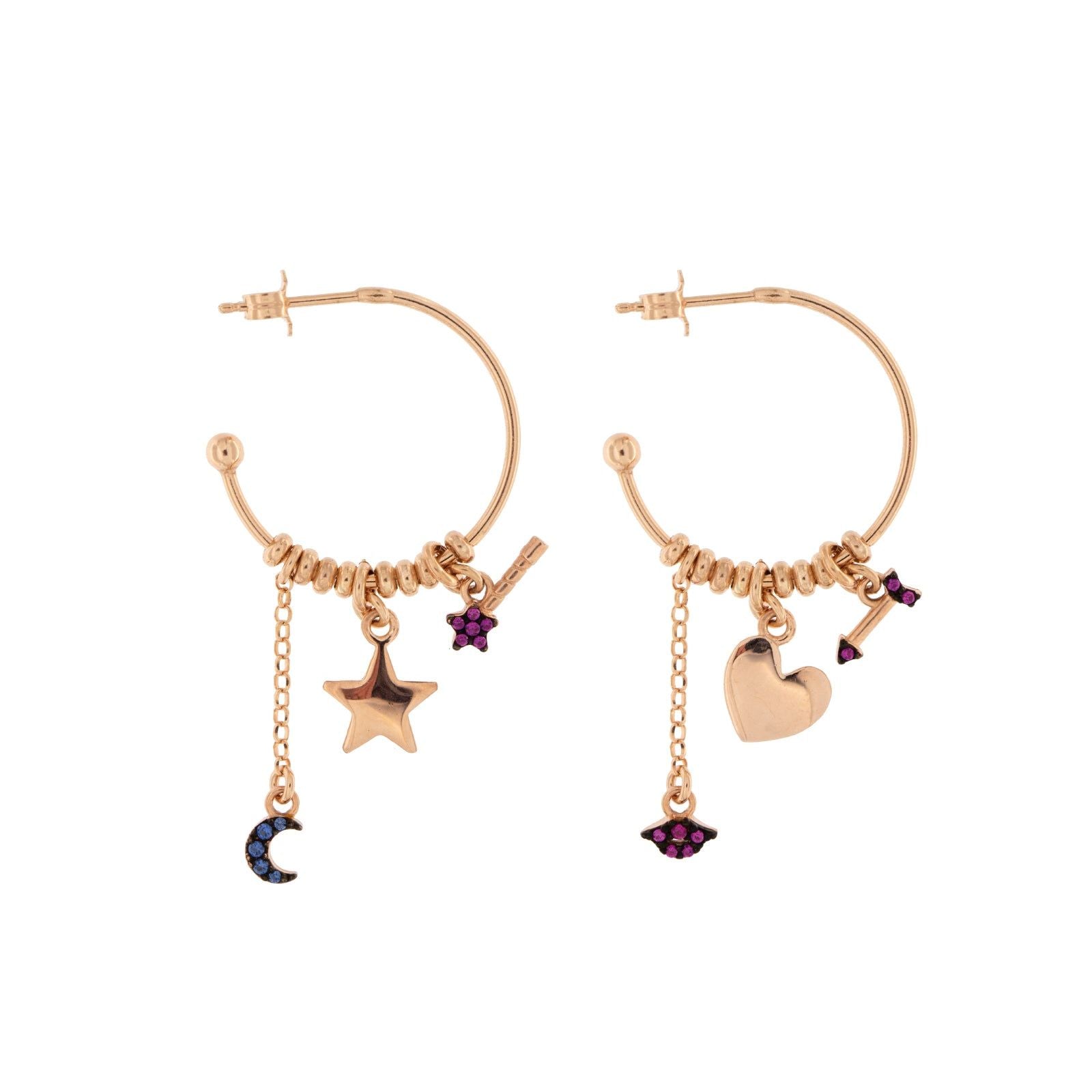 Orecchini Rue Des Mille Stardust da donna ORZ-D3-CAS-1