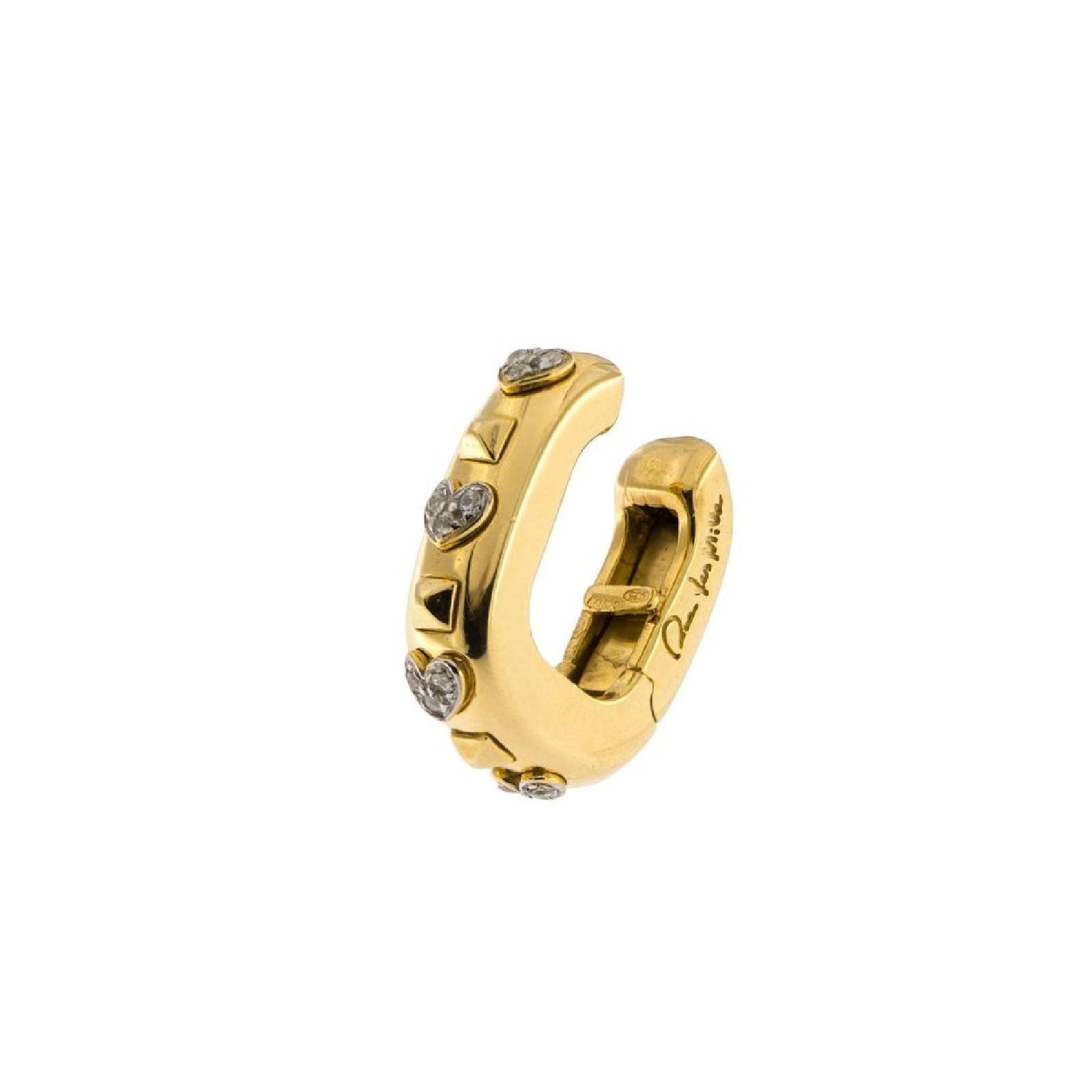 Orecchino Earcuff Rue Des Mille Stardust Tribe da donna ORZ-EAR-CW-AU-1