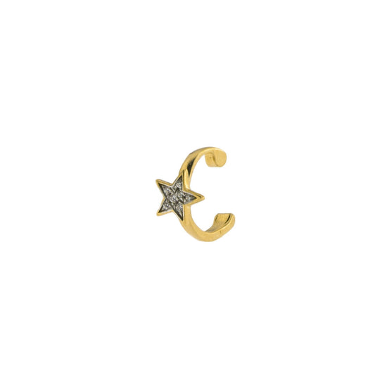 Orecchino Earcuff Rue Des Mille Stardust Tribe da donna ORZ-EAR-STE-AU-1