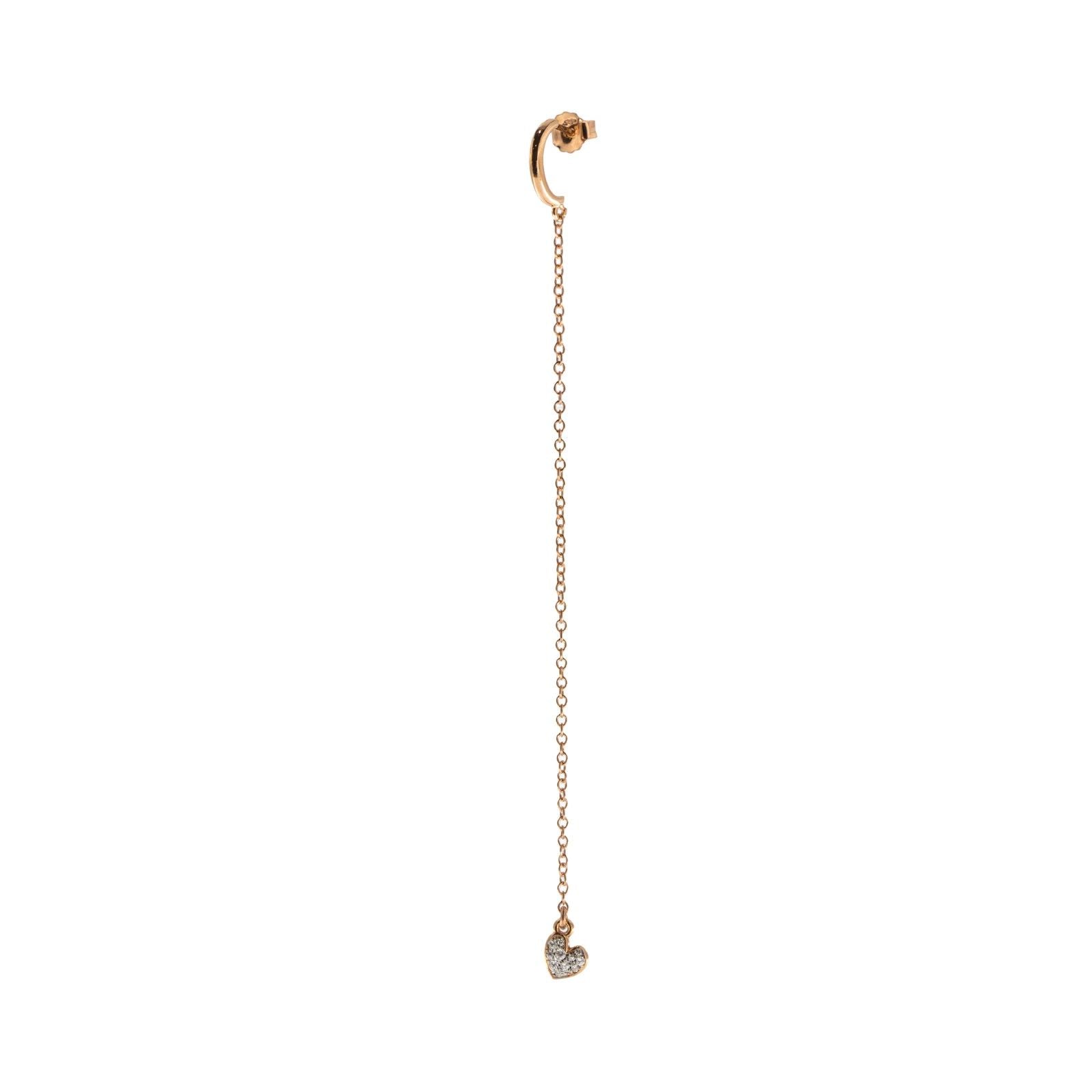 Mono orecchino Rue Des Mille Stardust Tribe da donna ORZ-FA-CAT-CUO-1