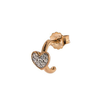 Mono orecchino Rue Des Mille Stardust Tribe da donna ORZ-FA-D1-CUO-1