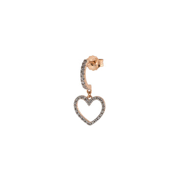 Mono orecchino Rue Des Mille Stardust Tribe da donna ORZ-FA-TR-CUO-1