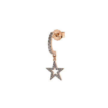 Mono orecchino Rue Des Mille Stardust Tribe da donna ORZ-FA-TR-STE-1