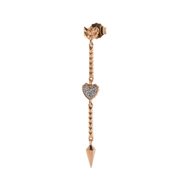 Mono orecchino Rue Des Mille Stardust Tribe da donna ORZ-FRE-LAN-1