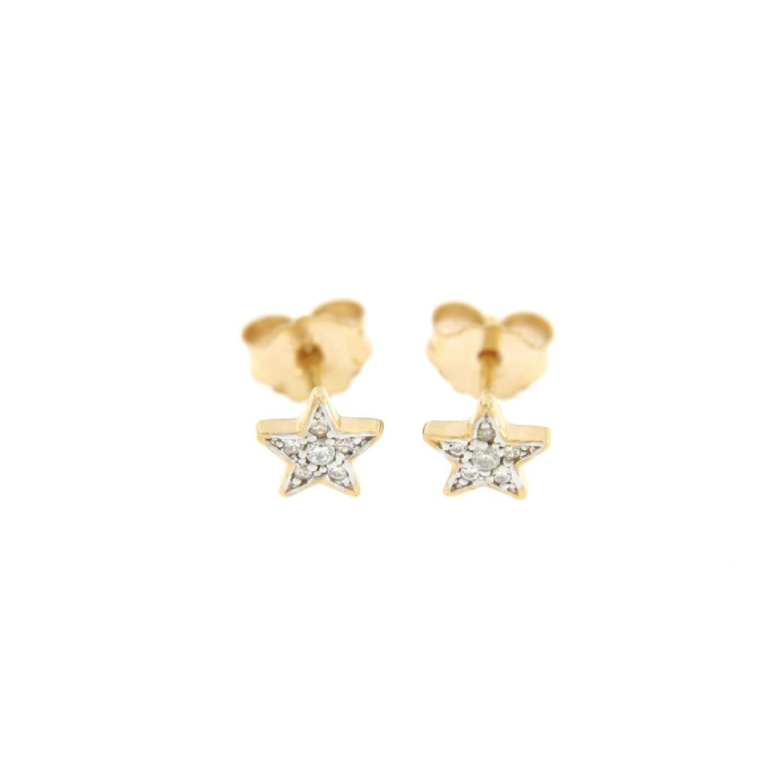 Orecchini Rue Des Mille Stardust da donna ORZ-W-LOB-MIC-STE-AU-1