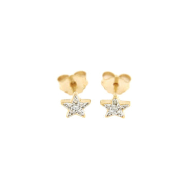 Orecchini Rue Des Mille Stardust da donna ORZ-W-LOB-MIC-STE-AU-1