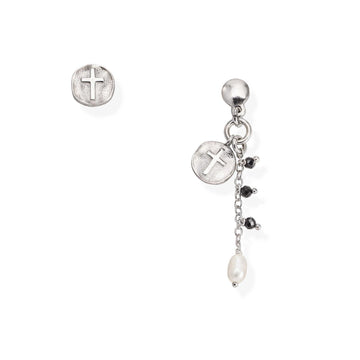 Orecchini Amen Rainbow da donna ORZICRBN-1