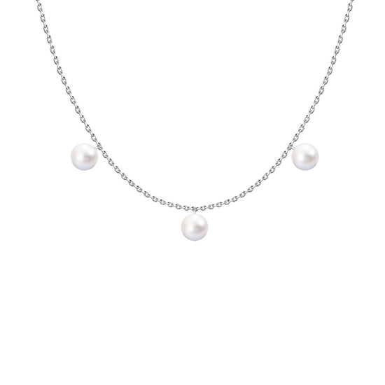 Collana Demetra Sphere da donna P63-3P-W-W-1