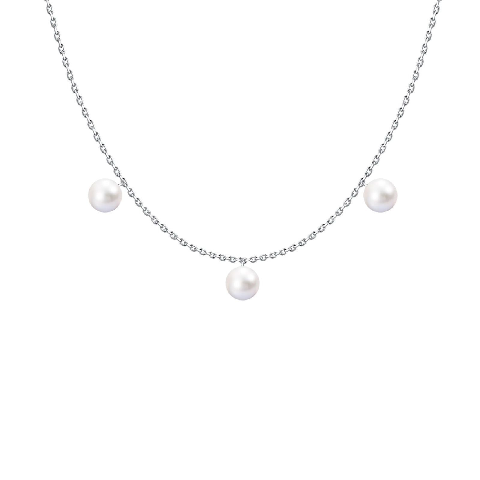 Collana Demetra Sphere da donna P63-3P-W-W-1