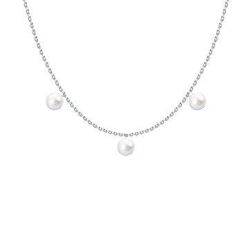 Collana Demetra Sphere da donna P63-3P-W-W-1