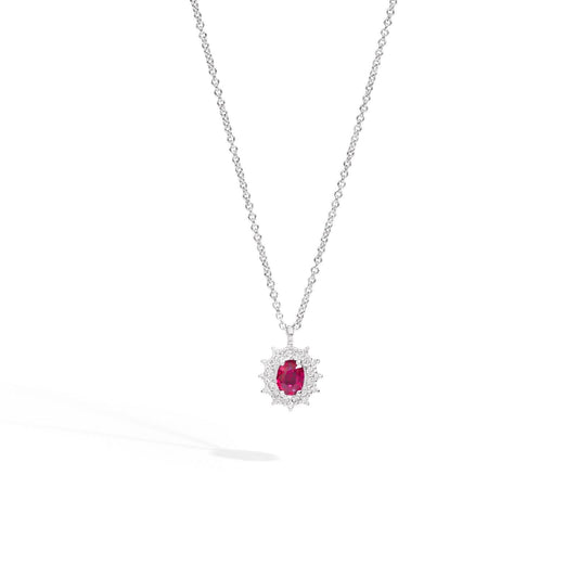 Collana Recarlo Camelia da donna P77CC001-RB-45-1
