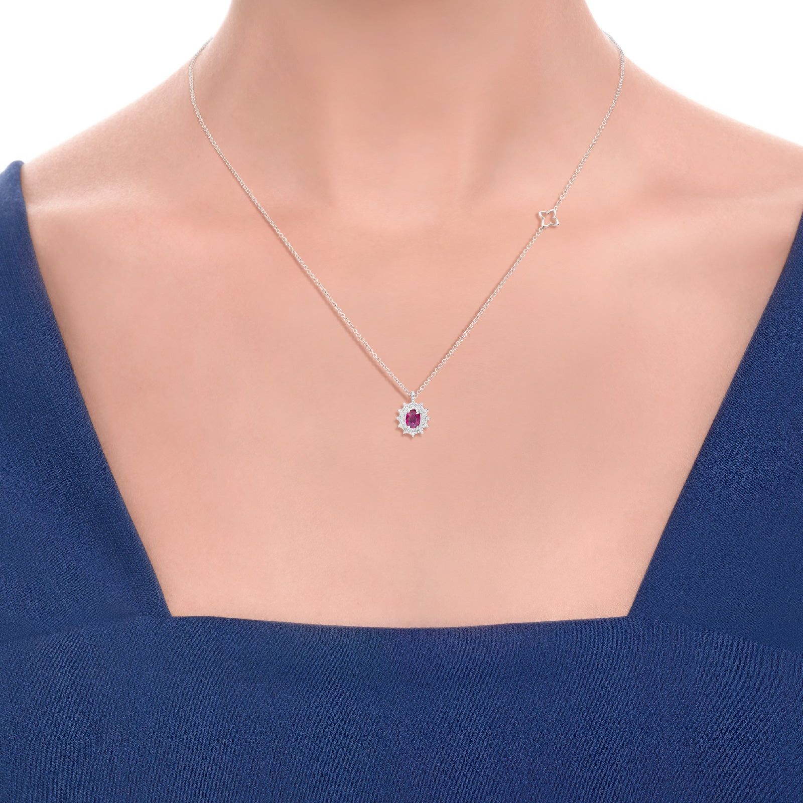 Collana Recarlo Camelia da donna - Main Image