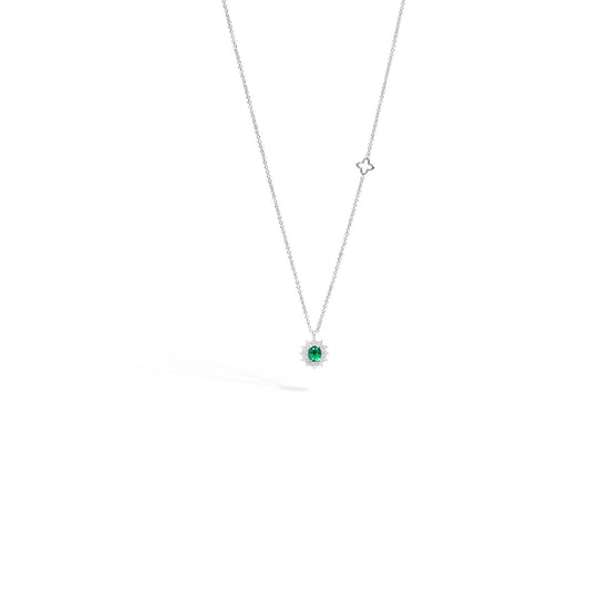 Collana Recarlo Camelia da donna P77CC001-SM-45-2