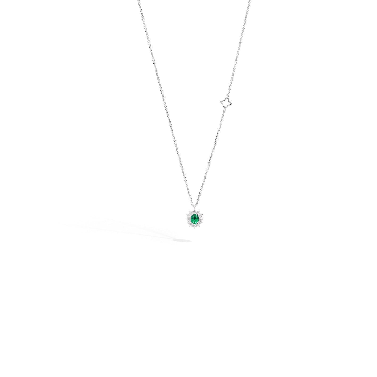 Collana Recarlo Camelia da donna P77CC001-SM-45-2