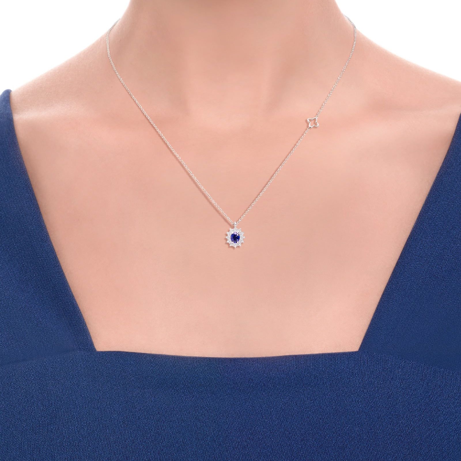 Collana Recarlo Camelia da donna P77CC001-ZB-45-3