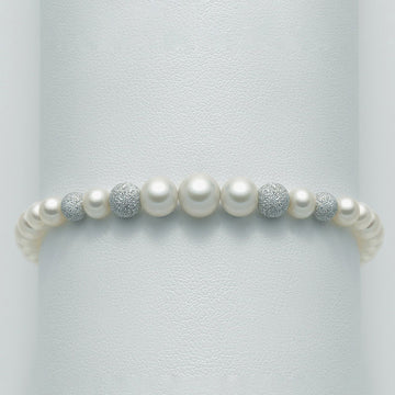 Bracciale Miluna Boule e Fantasia da donna PBR1771V-1
