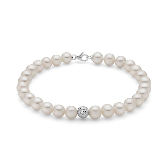 Bracciale Miluna Perle Boule e Fantasia da donna PBR2302BV-1