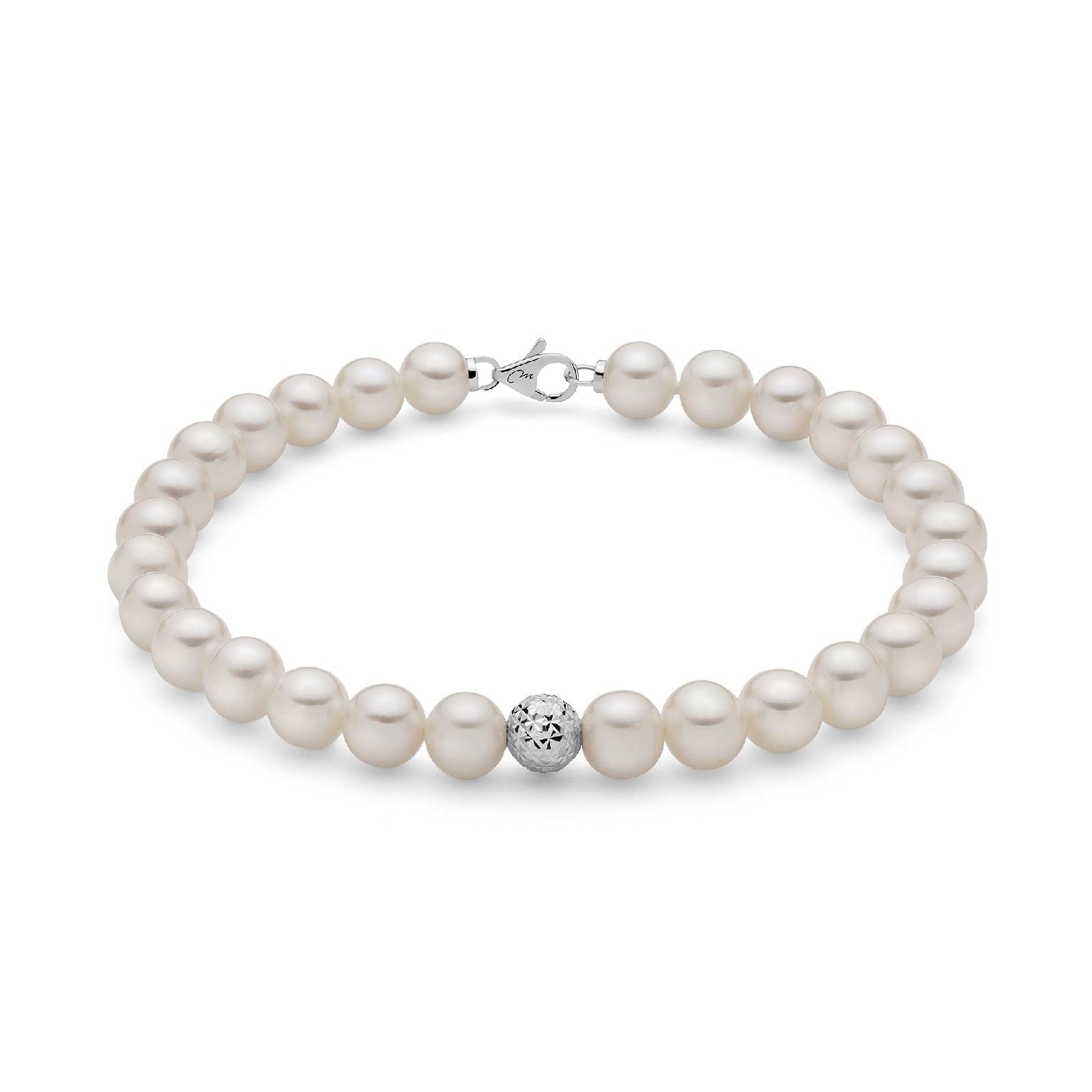 Bracciale Miluna Perle Boule e Fantasia da donna PBR2302BV-1