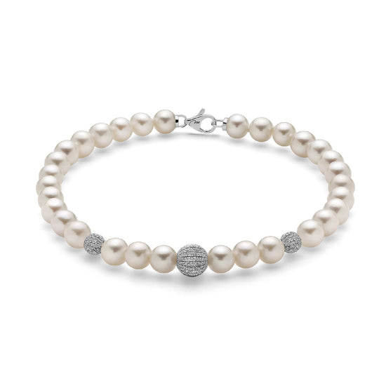 Bracciale Miluna Perle Boule e Fantasia da donna PBR2536V-1
