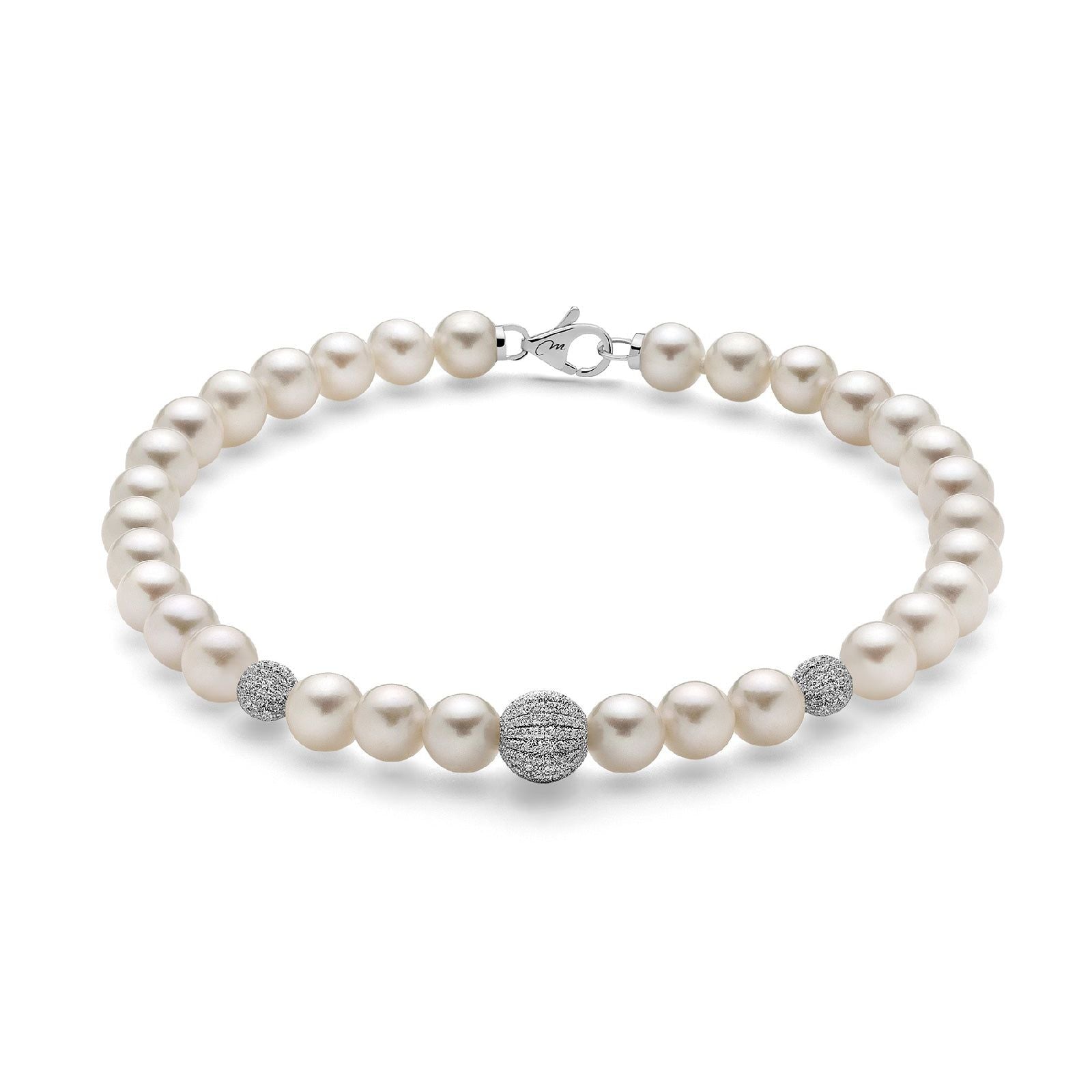 Bracciale Miluna Perle Boule e Fantasia da donna PBR2536V-1