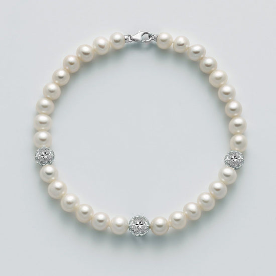 Bracciale Miluna Oro Brillante da donna PBR2765-1