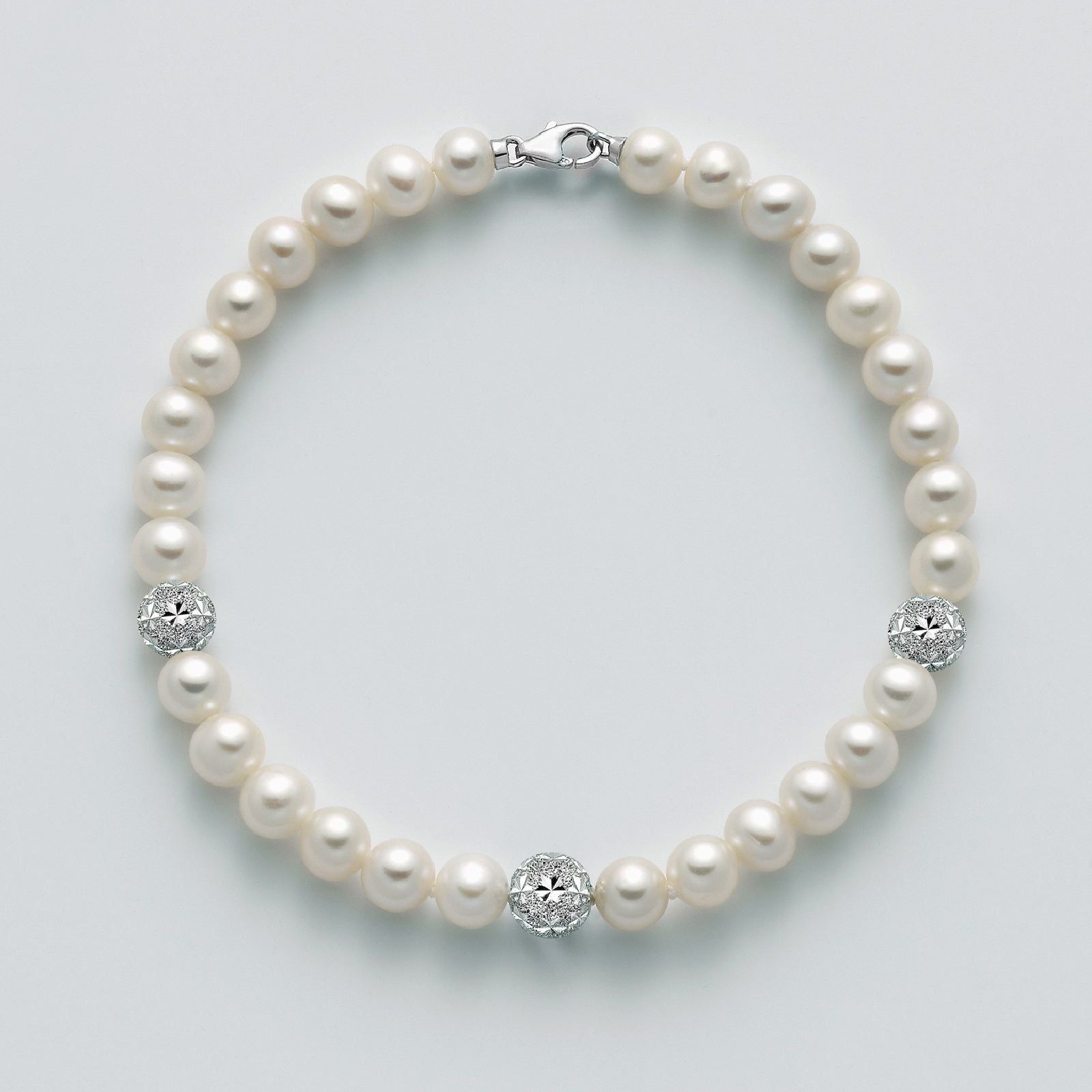 Bracciale Miluna Oro Brillante da donna PBR2765-1