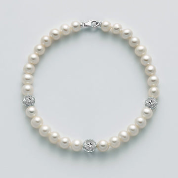 Bracciale Miluna Oro Brillante da donna PBR2765-1
