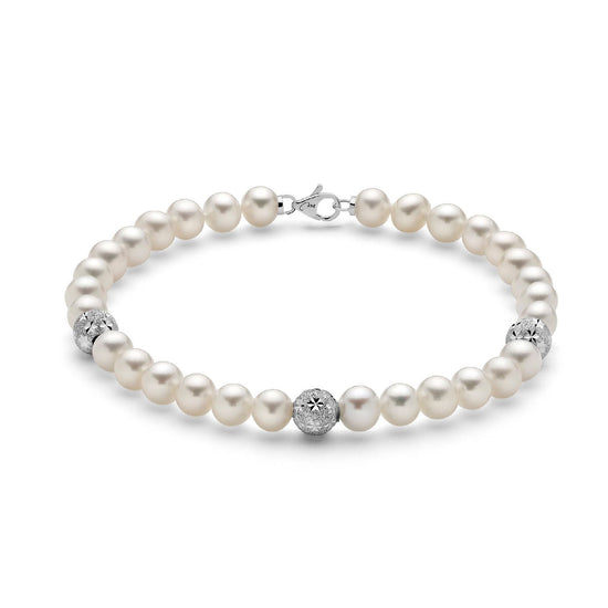 Bracciale Miluna Perle Boule e Fantasia da donna PBR2765V-1