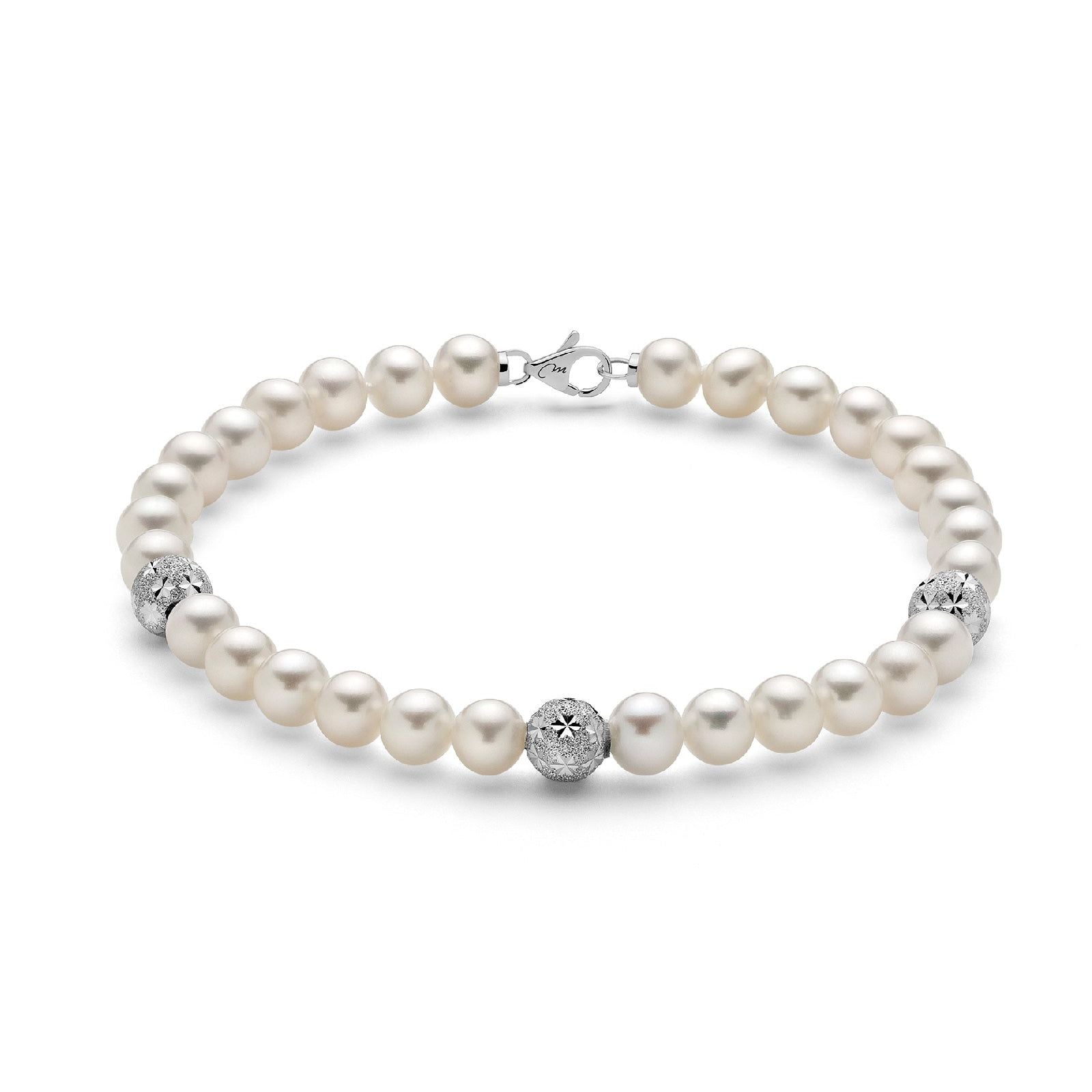 Bracciale Miluna Perle Boule e Fantasia da donna PBR2765V-1