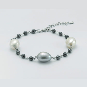 Bracciale Miluna Giochi di Perle da donna PBR2865-1