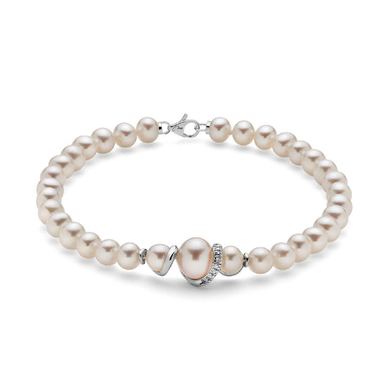 Bracciale Miluna Perle Con Chiusura da donna PBR3042V-1