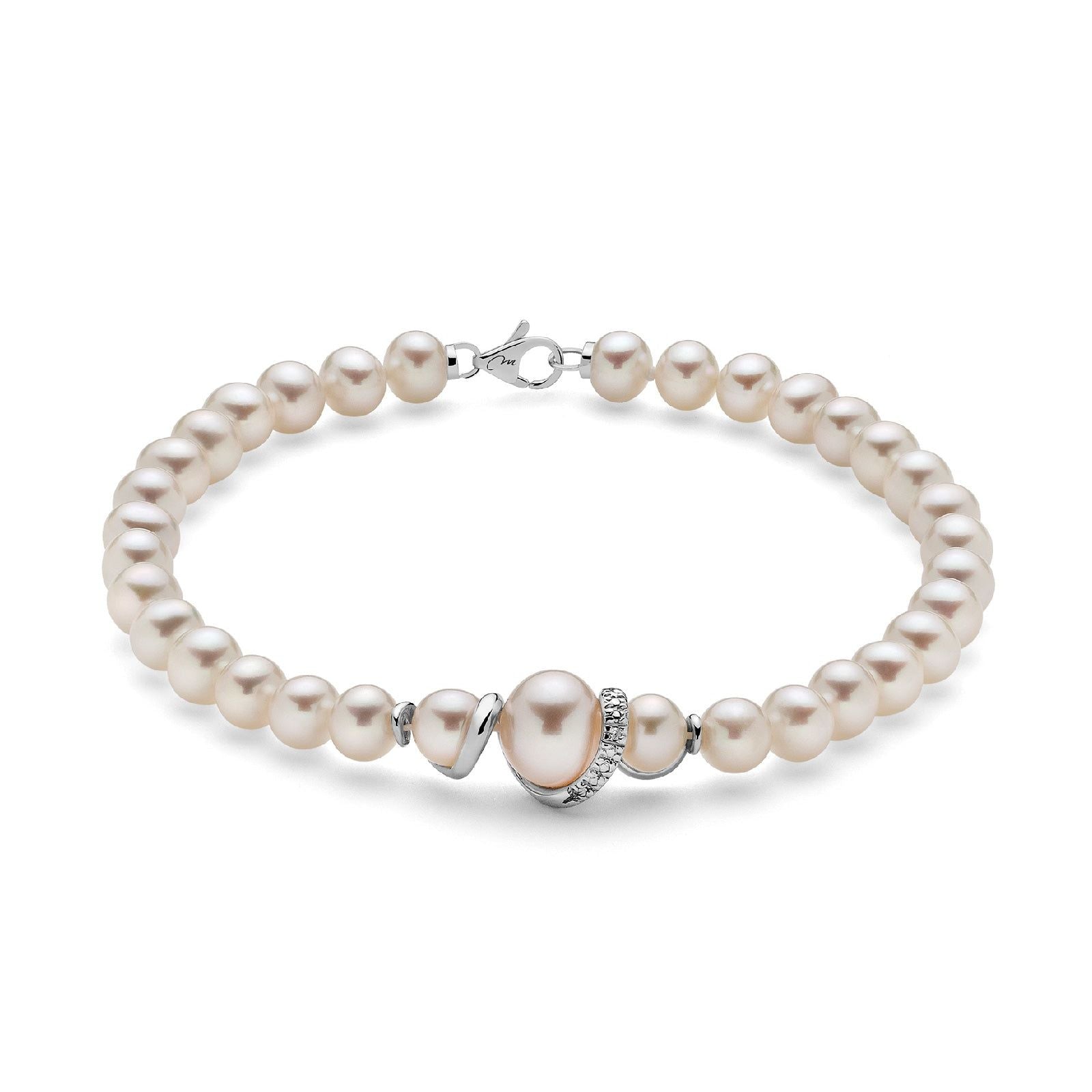 Bracciale Miluna Perle Con Chiusura da donna PBR3042V-1