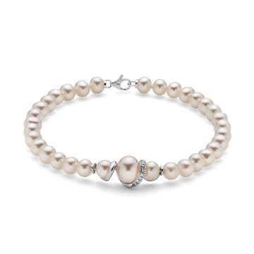 Bracciale Miluna Perle Con Chiusura da donna PBR3042V-1