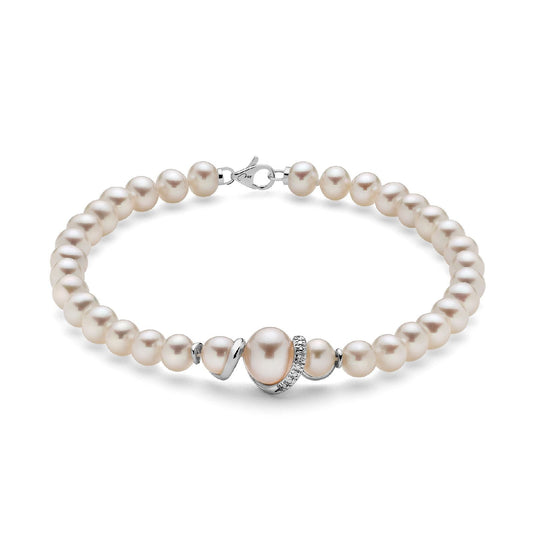 Bracciale Miluna Perle Con Chiusura da donna PBR3042V-1