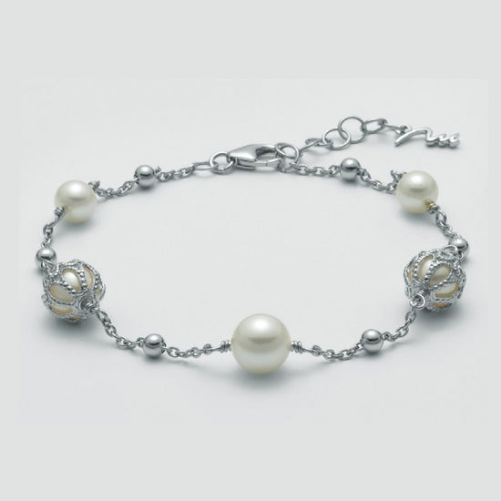 Bracciale Miluna Giochi Di Perle da donna PBR3055-1