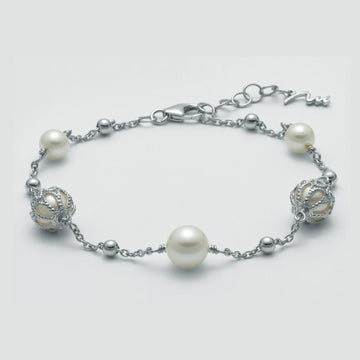 Bracciale Miluna Giochi Di Perle da donna PBR3055-1